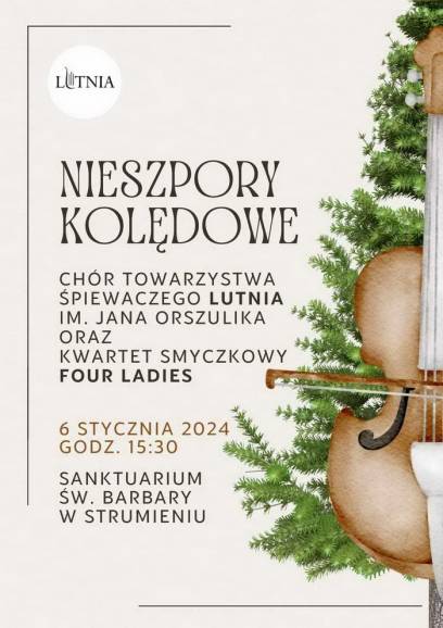 Nieszpory kolędowe